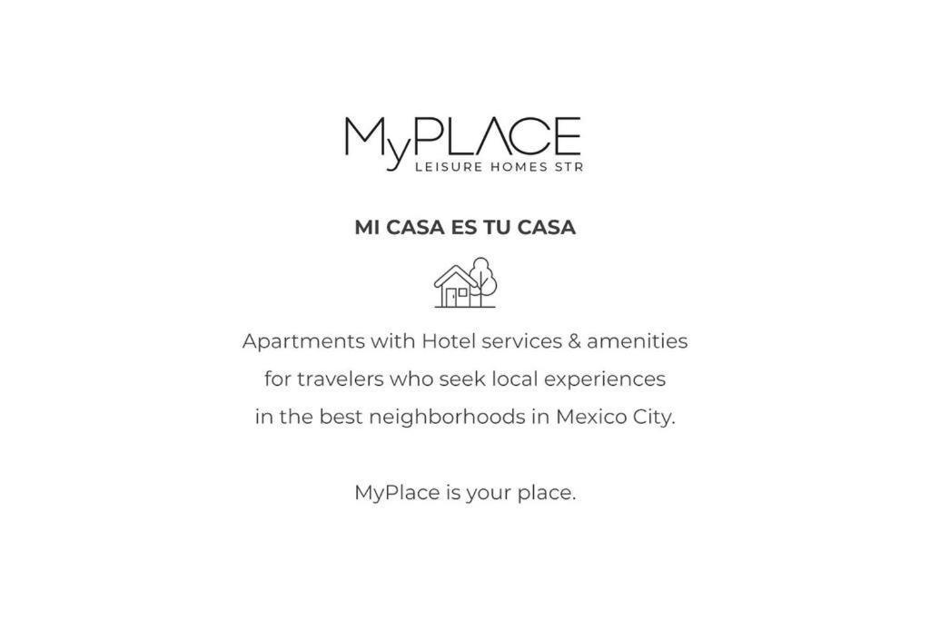 Myplace At Santo Domingo Ciudad de México Exteriér fotografie